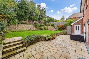 Rear Garden- click for photo gallery